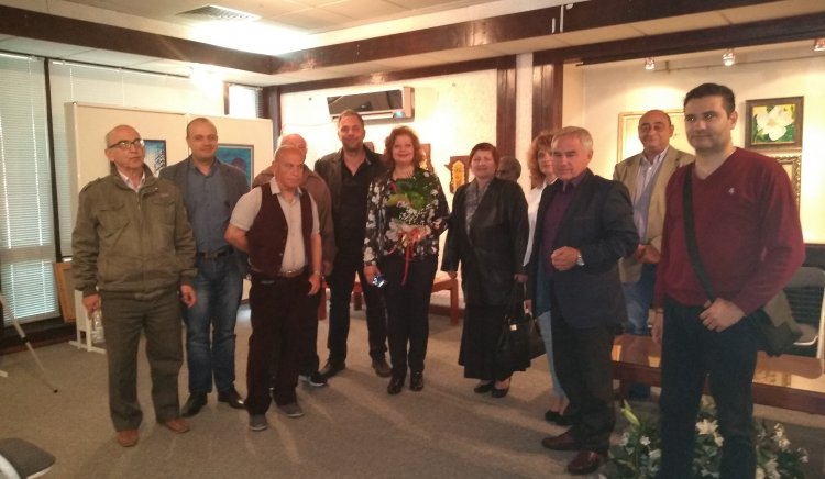  Проф. Мариела Модева проведе среща с културни дейци във Велинград