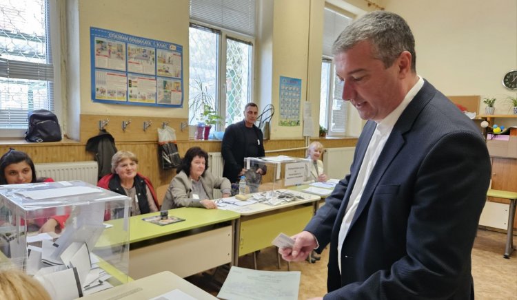 Драгомир Стойнев: Гласувах за разумна политическа сила, която да донесе на България стабилност