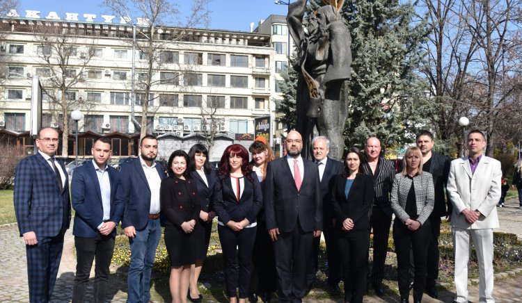 БСП-Пазарджик регистрира листата си за парламентарните избори