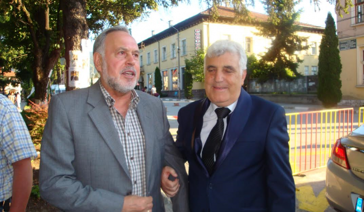 Славчо Велков посети Ракитово по повод празника на града
