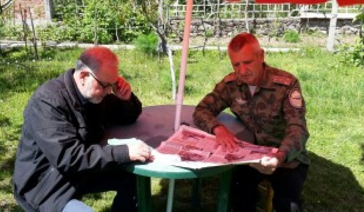 Славчо Велков дискутира по проблемите на запасните офицери